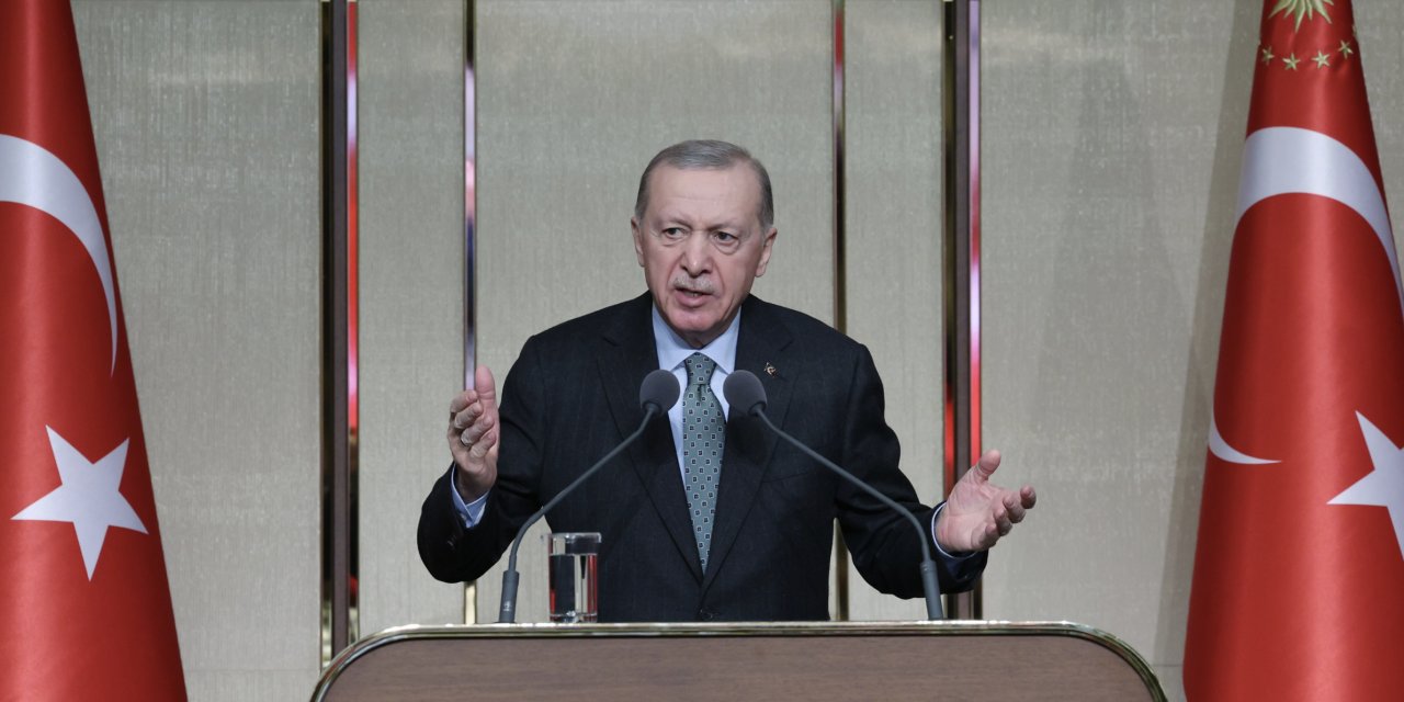 Erdoğan'dan HTŞ ve SDG arasındaki anlaşma hakkında ilk yorum